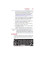 Preview for 77 page of Toshiba Satellite Pro serie U800 (Spanish) Manual Del Usuario