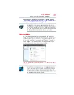 Preview for 81 page of Toshiba Satellite Pro serie U800 (Spanish) Manual Del Usuario