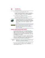 Preview for 86 page of Toshiba Satellite Pro serie U800 (Spanish) Manual Del Usuario