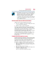 Preview for 89 page of Toshiba Satellite Pro serie U800 (Spanish) Manual Del Usuario