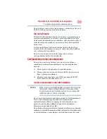 Preview for 99 page of Toshiba Satellite Pro serie U800 (Spanish) Manual Del Usuario