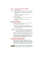 Preview for 102 page of Toshiba Satellite Pro serie U800 (Spanish) Manual Del Usuario