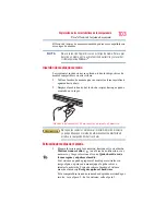 Preview for 103 page of Toshiba Satellite Pro serie U800 (Spanish) Manual Del Usuario