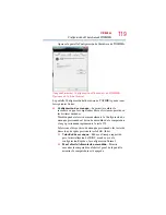 Preview for 119 page of Toshiba Satellite Pro serie U800 (Spanish) Manual Del Usuario