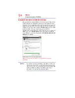 Preview for 124 page of Toshiba Satellite Pro serie U800 (Spanish) Manual Del Usuario