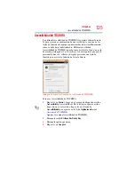 Preview for 125 page of Toshiba Satellite Pro serie U800 (Spanish) Manual Del Usuario