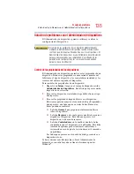 Preview for 135 page of Toshiba Satellite Pro serie U800 (Spanish) Manual Del Usuario