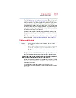 Preview for 137 page of Toshiba Satellite Pro serie U800 (Spanish) Manual Del Usuario