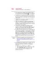 Preview for 142 page of Toshiba Satellite Pro serie U800 (Spanish) Manual Del Usuario