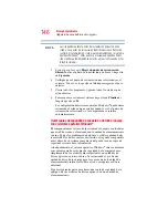 Preview for 146 page of Toshiba Satellite Pro serie U800 (Spanish) Manual Del Usuario