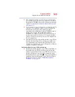 Preview for 149 page of Toshiba Satellite Pro serie U800 (Spanish) Manual Del Usuario