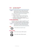 Preview for 154 page of Toshiba Satellite Pro serie U800 (Spanish) Manual Del Usuario