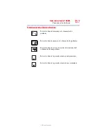 Preview for 157 page of Toshiba Satellite Pro serie U800 (Spanish) Manual Del Usuario