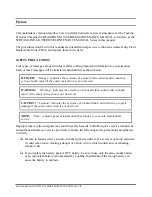 Preview for 3 page of Toshiba Satellite PRO T230 Maintenance Manual