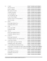 Preview for 8 page of Toshiba Satellite PRO T230 Maintenance Manual