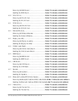 Preview for 9 page of Toshiba Satellite PRO T230 Maintenance Manual