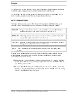 Preview for 3 page of Toshiba Satellite Pro U400 Series Maintenance Manual