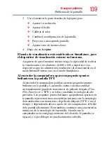 Preview for 139 page of Toshiba Satellite Pro U800W Series (Spanish) Manual Del Usuario