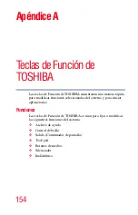 Preview for 154 page of Toshiba Satellite Pro U800W Series (Spanish) Manual Del Usuario