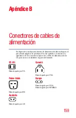 Preview for 159 page of Toshiba Satellite Pro U800W Series (Spanish) Manual Del Usuario