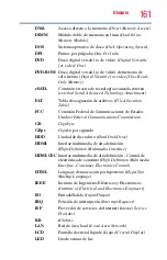 Preview for 161 page of Toshiba Satellite Pro U800W Series (Spanish) Manual Del Usuario