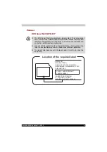 Preview for 9 page of Toshiba Satellite Pro X200 Series User Manual