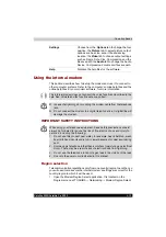 Preview for 91 page of Toshiba Satellite Pro X200 Series User Manual