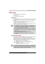 Preview for 138 page of Toshiba Satellite Pro X200 Series User Manual