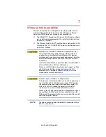 Preview for 7 page of Toshiba Satellite Radius 11 User Manual