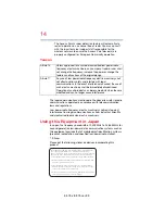 Preview for 14 page of Toshiba Satellite Radius 11 User Manual