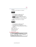 Preview for 15 page of Toshiba Satellite Radius 11 User Manual