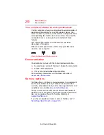 Preview for 28 page of Toshiba Satellite Radius 11 User Manual