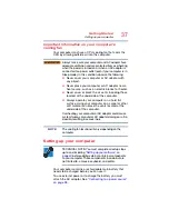 Preview for 37 page of Toshiba Satellite Radius 11 User Manual