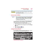 Preview for 67 page of Toshiba Satellite Radius 11 User Manual