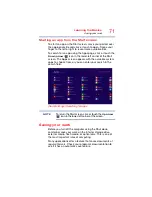 Preview for 71 page of Toshiba Satellite Radius 11 User Manual