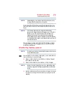 Preview for 77 page of Toshiba Satellite Radius 11 User Manual