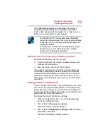 Preview for 79 page of Toshiba Satellite Radius 11 User Manual