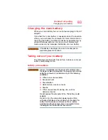 Preview for 83 page of Toshiba Satellite Radius 11 User Manual