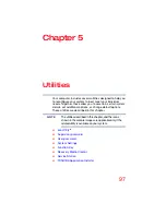 Preview for 97 page of Toshiba Satellite Radius 11 User Manual