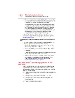 Preview for 112 page of Toshiba Satellite Radius 11 User Manual