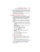 Preview for 113 page of Toshiba Satellite Radius 11 User Manual