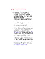 Preview for 118 page of Toshiba Satellite Radius 11 User Manual