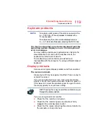 Preview for 119 page of Toshiba Satellite Radius 11 User Manual