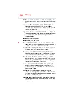 Preview for 146 page of Toshiba Satellite Radius 11 User Manual