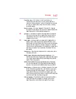 Preview for 147 page of Toshiba Satellite Radius 11 User Manual