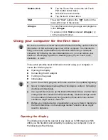 Preview for 18 page of Toshiba Satellite Radius 14 L40DW-C User Manual