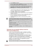 Preview for 32 page of Toshiba Satellite Radius 14 L40DW-C User Manual