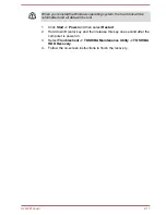 Preview for 33 page of Toshiba Satellite Radius 14 L40DW-C User Manual