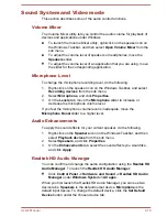 Preview for 63 page of Toshiba Satellite Radius 14 L40DW-C User Manual