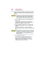 Preview for 36 page of Toshiba Satellite Radius 14 User Manual